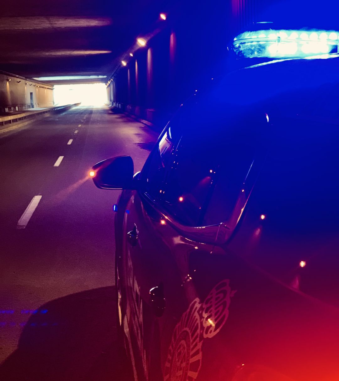 Patrulla de la Policia Nacional en labores de vigilancia en una foto de archivo Patrulla de la Policia Nacional en labores de vigilancia en una foto de archivo
