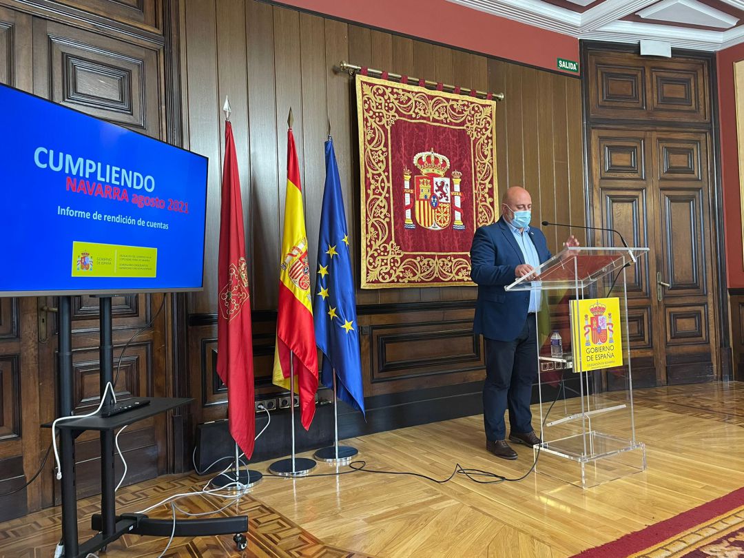 Jose Luis Arasti, Delegado del Gobierno Jose Luis Arasti, Delegado del Gobierno