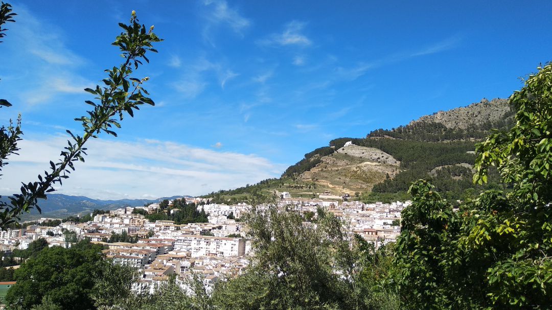Panorámica de Cazorla Panorámica de Cazorla