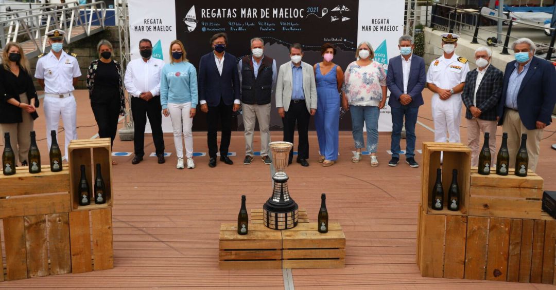 Presentación de la Regata Mar de Maeloc Rías Baixas Presentación de la Regata Mar de Maeloc Rías Baixas