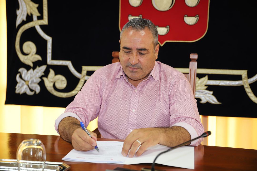 Ángel Vázquez, consejero de Promoción Económica y Turística del Cabildo de Lanzarote. Ángel Vázquez, consejero de Promoción Económica y Turística del Cabildo de Lanzarote.