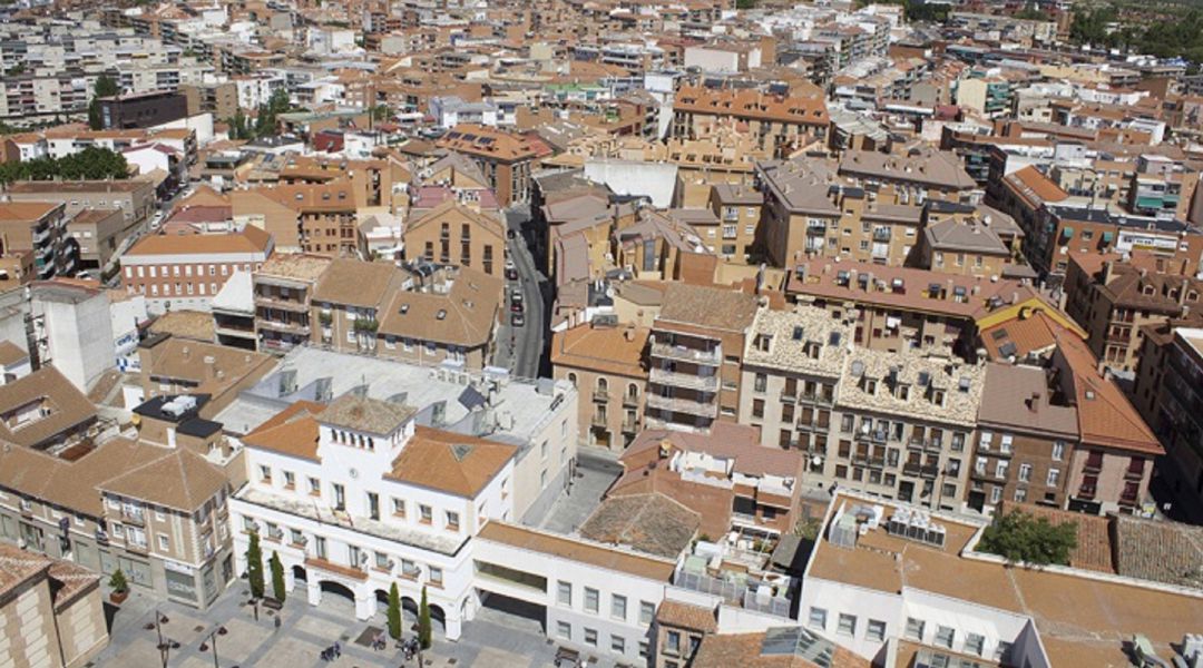 San Sebastián de los Reyes desde el aire San Sebastián de los Reyes desde el aire