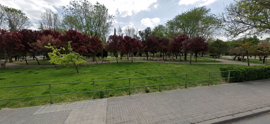 El parque Tierno Galván de Valdemoro El parque Tierno Galván de Valdemoro