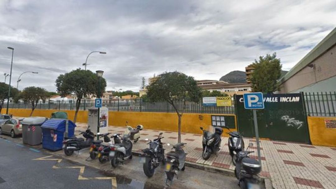Ubicación del futuro aparcamiento municipal Pio Baroja en El Palo (Málaga) Ubicación del futuro aparcamiento municipal Pio Baroja en El Palo (Málaga)