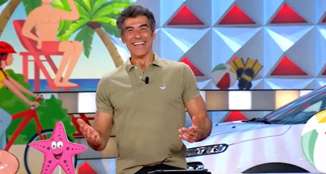 Lo que hace esta concursante de 'La Ruleta' deja asombrado a Jorge Fernández. Lo que hace esta concursante de 'La Ruleta' deja asombrado a Jorge Fernández.