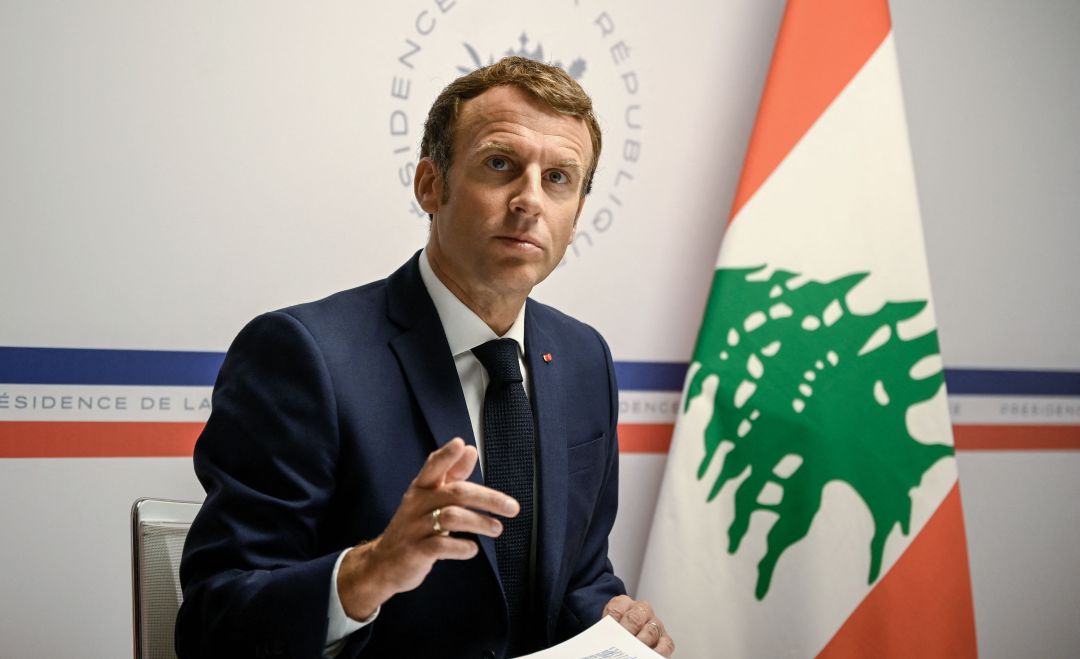El presidente de Francia, Emmanuel Macron. El presidente de Francia, Emmanuel Macron.
