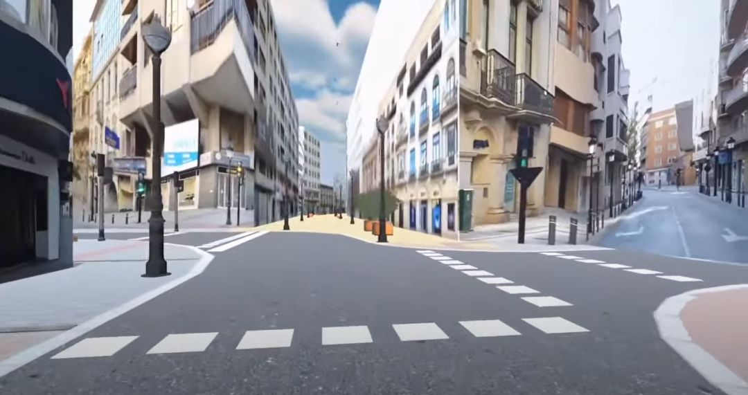 El cierre definitivo de la Calle Ancha y los cambios de sentido por la peatonalización, "a finales de agosto" El cierre definitivo de la Calle Ancha y los cambios de sentido por la peatonalización, "a finales de agosto"
