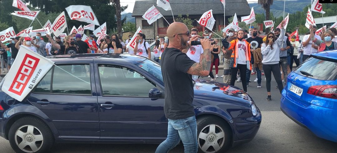 Los trabajadores de L.M. están hoy de segunda jornada de huelga Los trabajadores de L.M. están hoy de segunda jornada de huelga