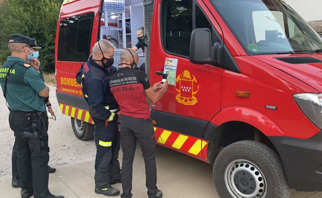 Localizan en buen estado al hombre de 75 años desaparecido en Cercedilla. Localizan en buen estado al hombre de 75 años desaparecido en Cercedilla.