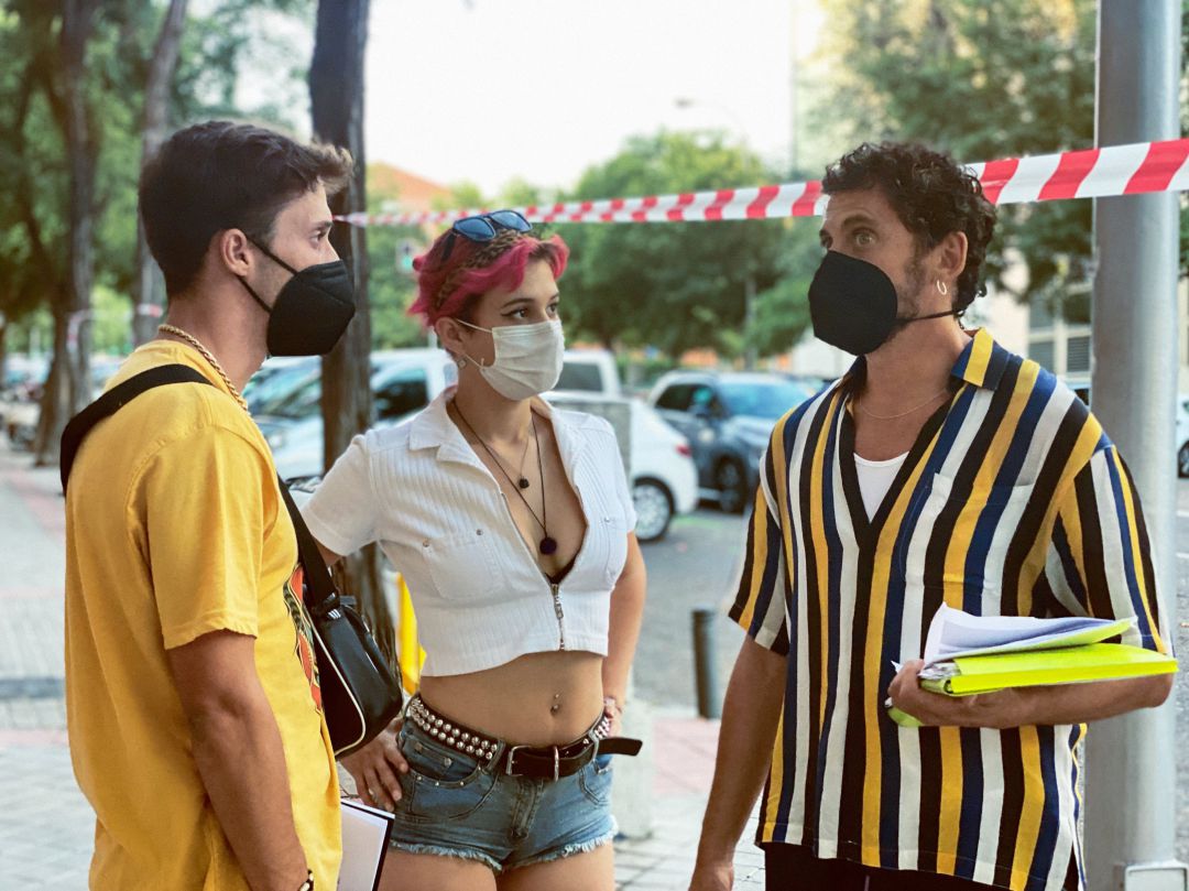 Paco León elige Segovia para rodar escenas de su nueva película " Rainbow " Paco León elige Segovia para rodar escenas de su nueva película " Rainbow "