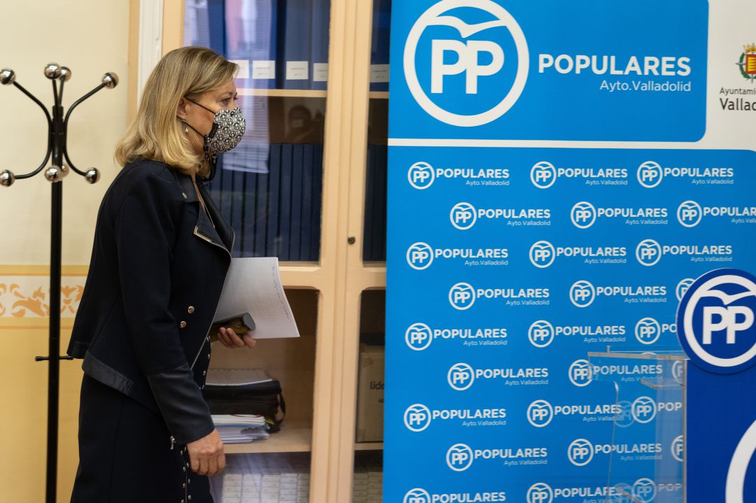 Pilar del Olmo, presidenta del Grupo Municipal Popular Pilar del Olmo, presidenta del Grupo Municipal Popular