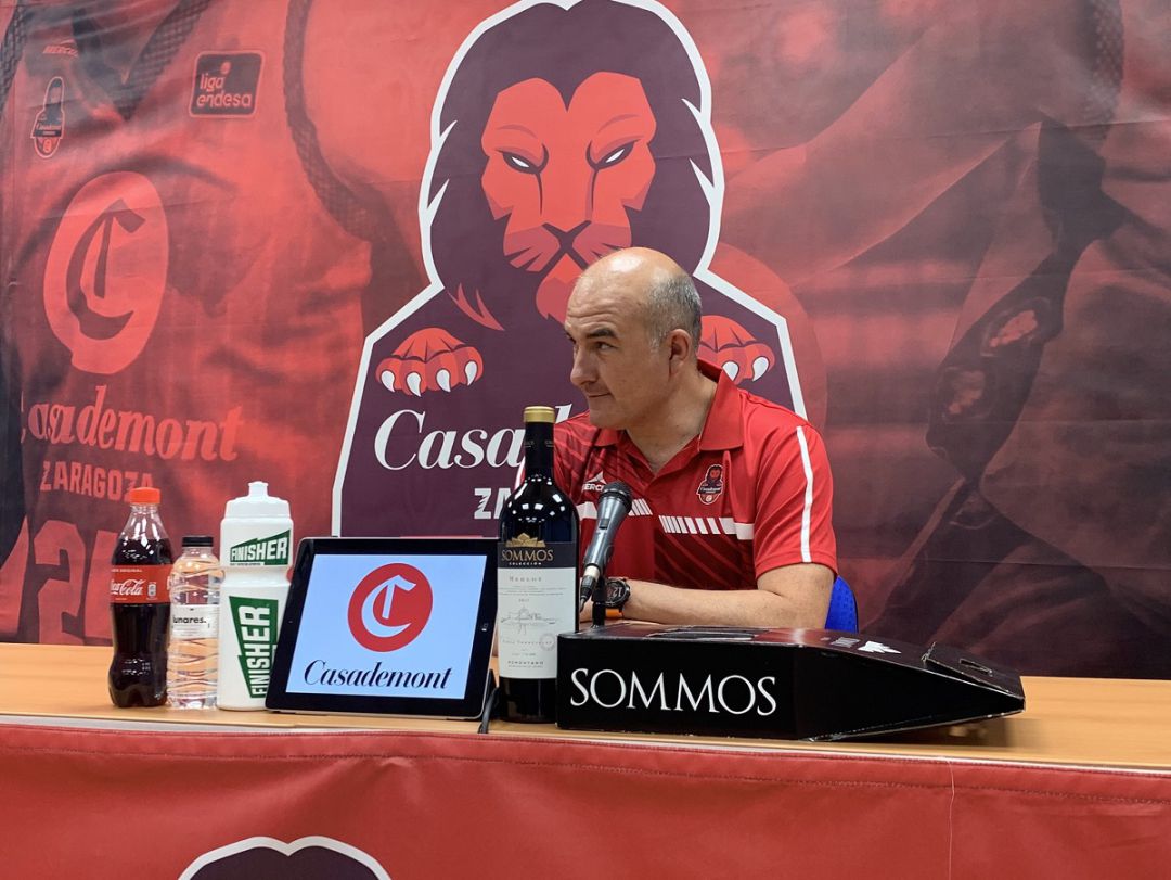 Ponsarnau se estrenará como técnico de Casademont en el Felipe Ponsarnau se estrenará como técnico de Casademont en el Felipe