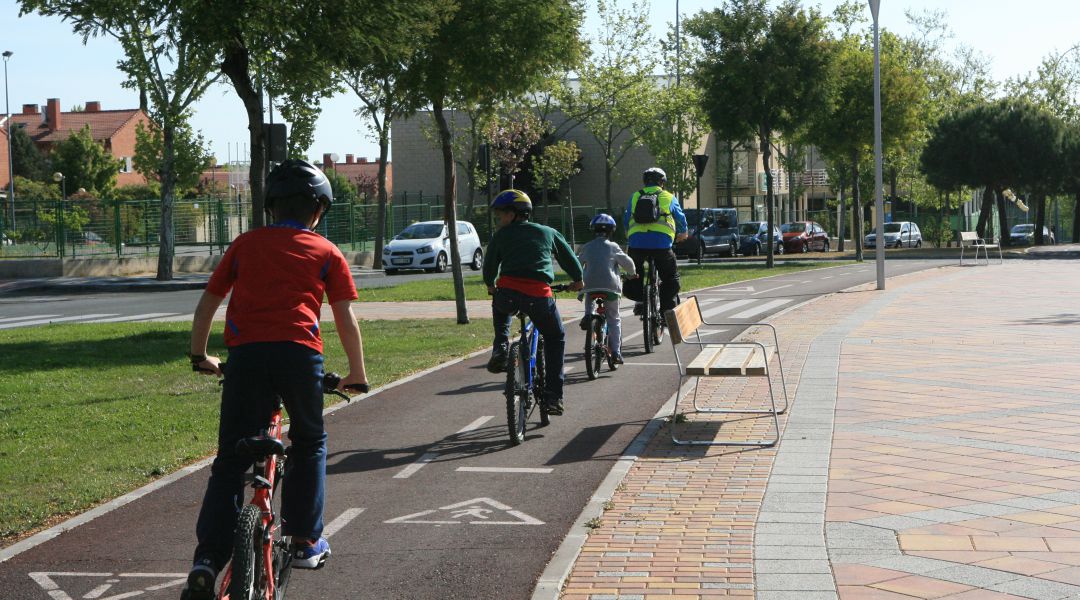 Tres Cantos convoca un concurso de vídeos en favor del transporte sostenible
Tres Cantos convoca un concurso de vídeos en favor del transporte sostenible