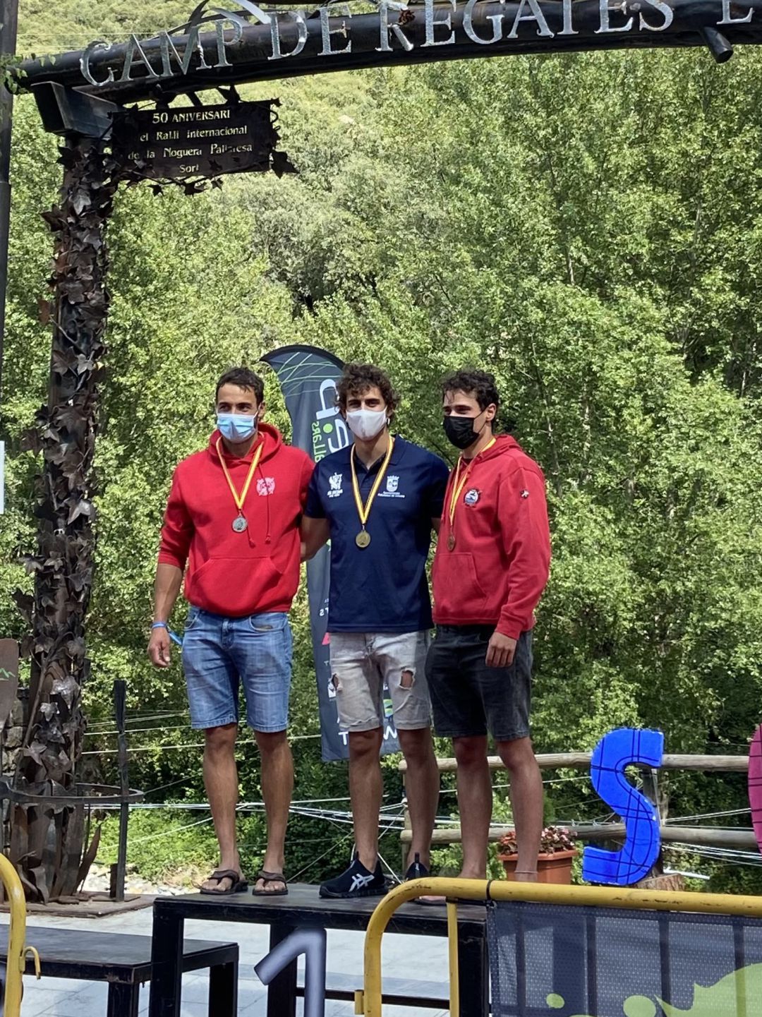 David Llorente se proclama campeón de España de Slalom Extremo y se clasifica para el Mundial David Llorente se proclama campeón de España de Slalom Extremo y se clasifica para el Mundial
