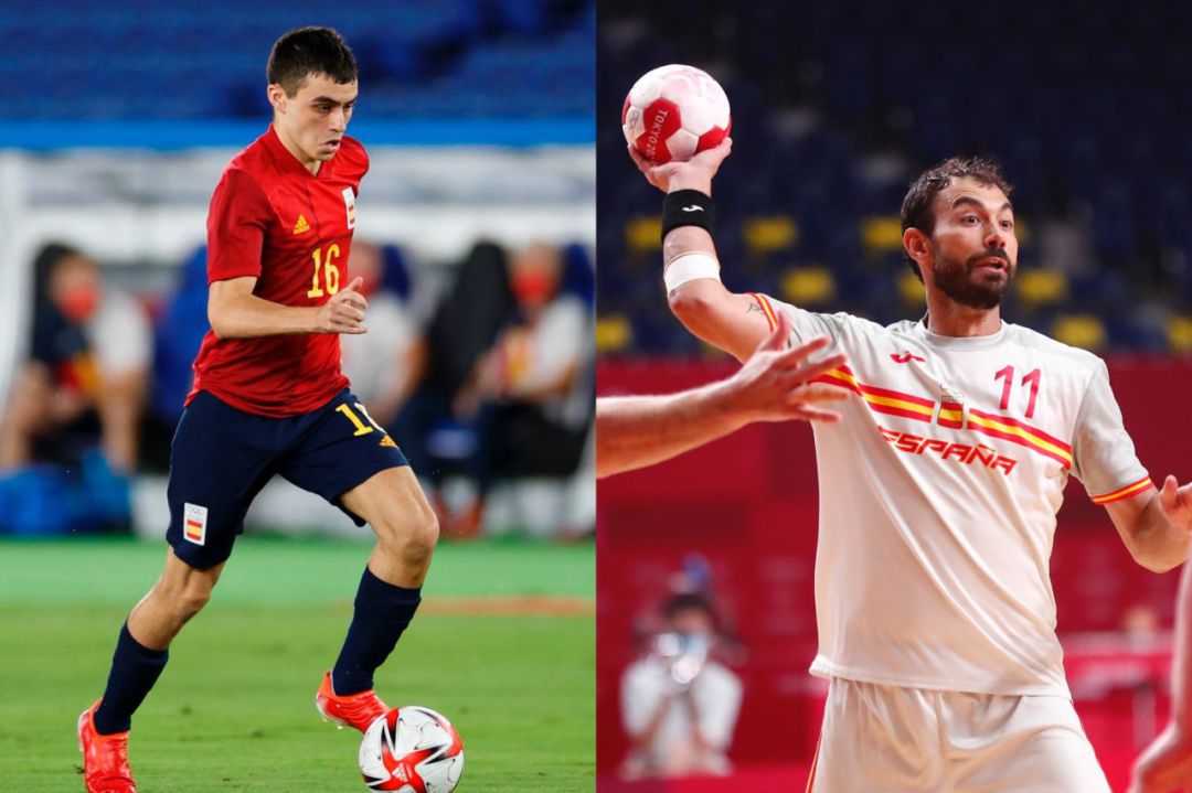 Pedri y Dani Sarmiento Pedri y Dani Sarmiento