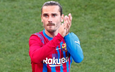 Griezmann durante el Trofeo Joan Gamper Griezmann durante el Trofeo Joan Gamper