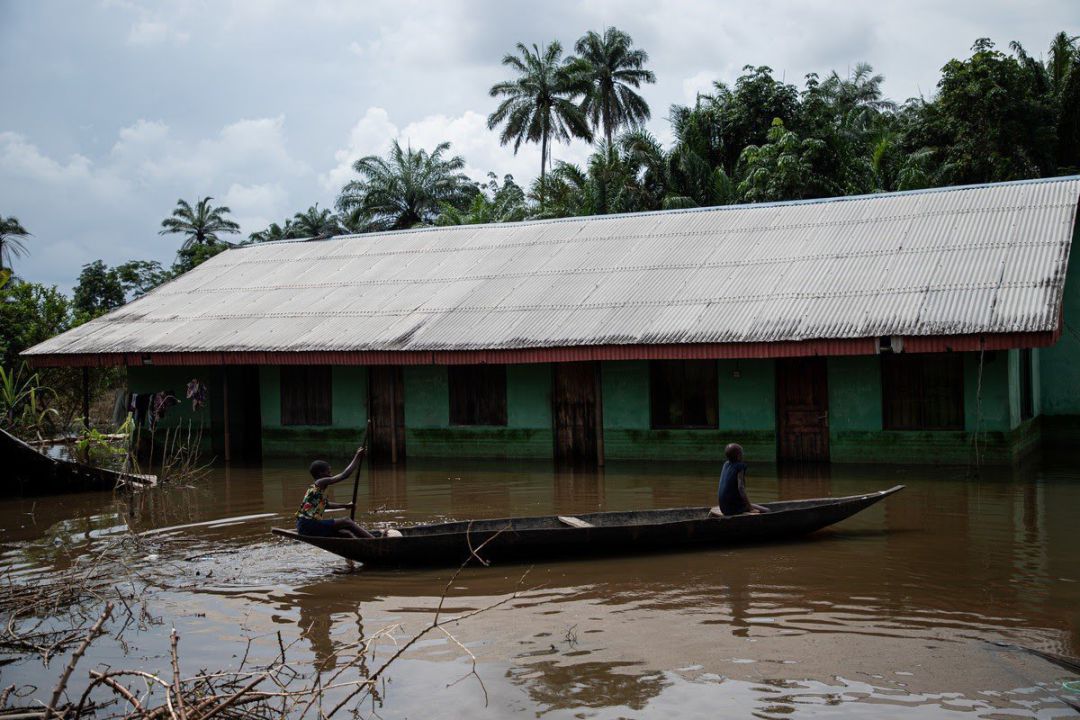 Inundaciones en Nigeria. Inundaciones en Nigeria.