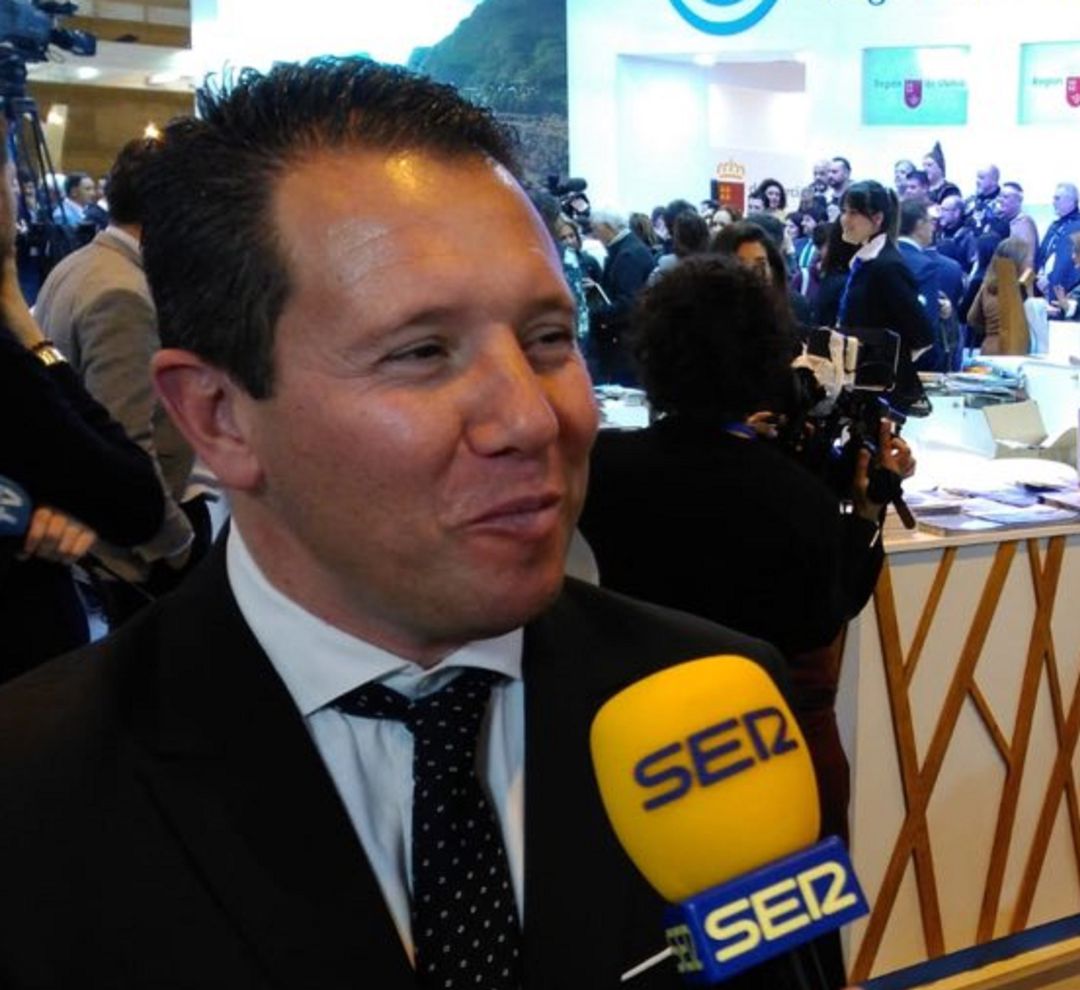 Juan Jesús Moreno en Fitur Juan Jesús Moreno en Fitur