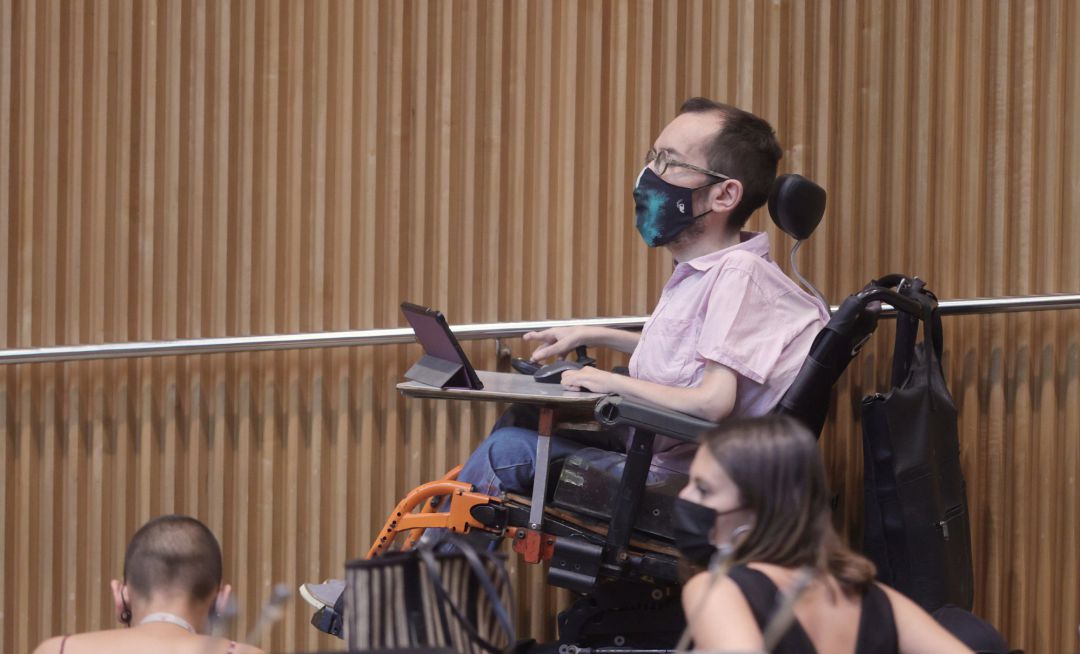 El portavoz de Unidas Podemos en el Congreso, Pablo Echenique. El portavoz de Unidas Podemos en el Congreso, Pablo Echenique.