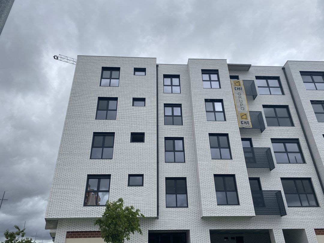 Vivienda nueva de Aranda Vivienda nueva de Aranda