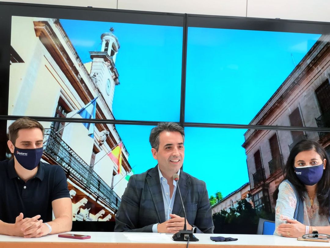 Antonio Saldaña, portavoz del Partido Popular de Jerez Antonio Saldaña, portavoz del Partido Popular de Jerez