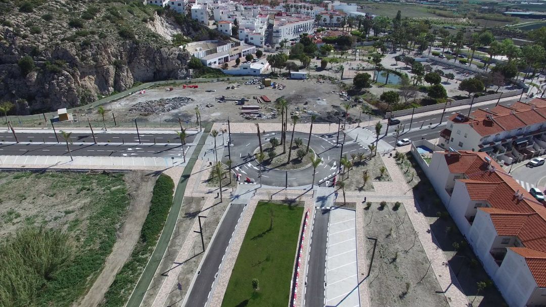 Imagen de dónde irá ubicado el nuevo centro de salud de Salobreña Imagen de dónde irá ubicado el nuevo centro de salud de Salobreña