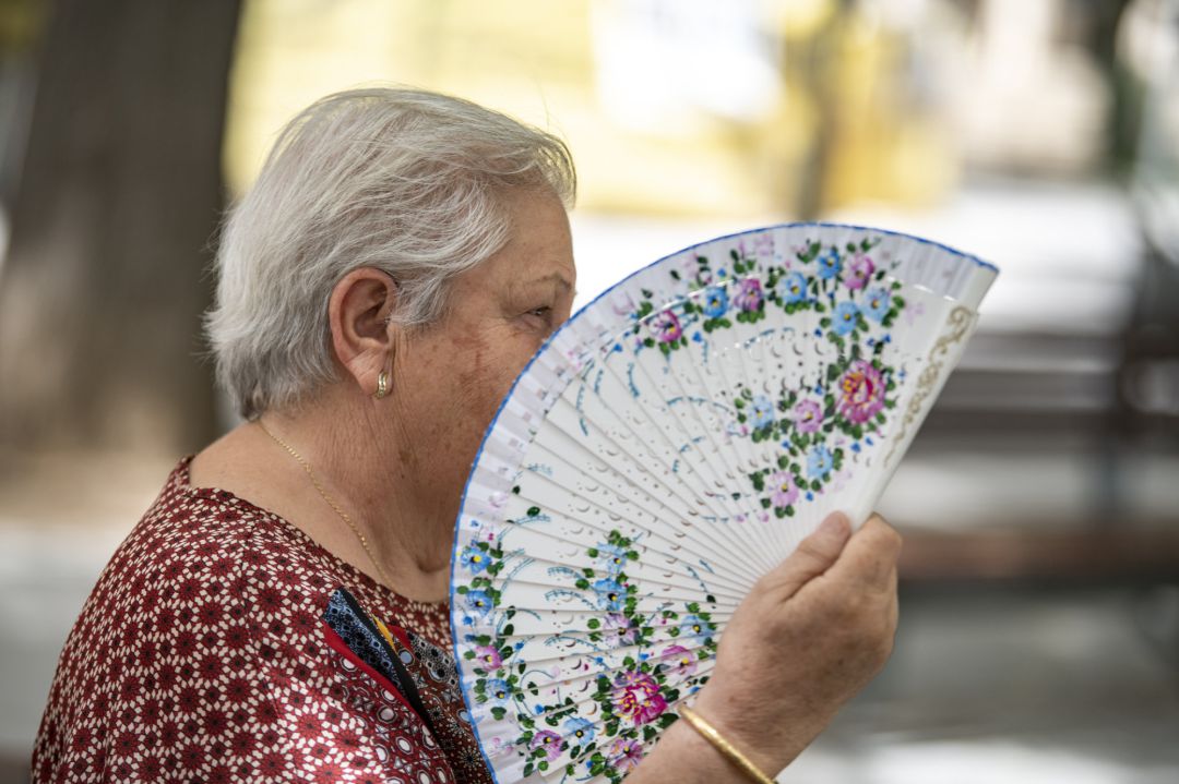 La Comunidad de Madrid preveé para los próximos días temperaturas superiores a los 40 grados centígrados La Comunidad de Madrid preveé para los próximos días temperaturas superiores a los 40 grados centígrados