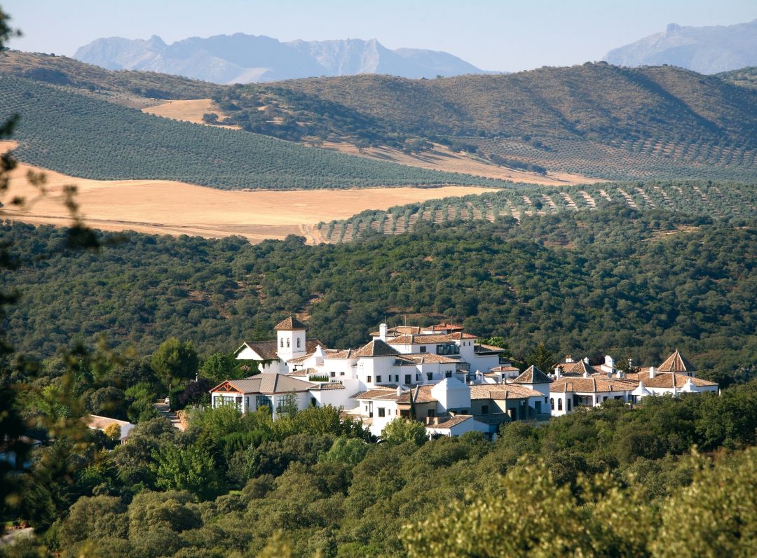 El hotel de 5 estrellas rodeado por hectáreas de olivos en una finca de la Sierra de Loja (Granada) El hotel de 5 estrellas rodeado por hectáreas de olivos en una finca de la Sierra de Loja (Granada)