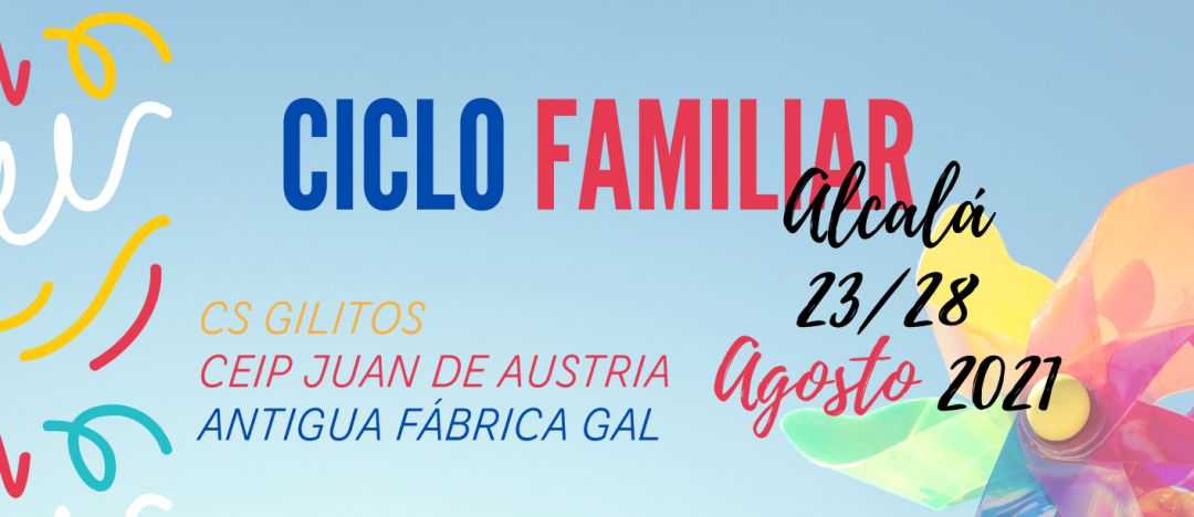Ciclo familiar Alcalá de Henares Ciclo familiar Alcalá de Henares