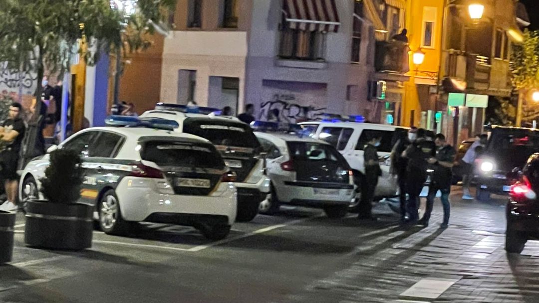 Dos apuñalamientos en la Plaza Mayor de El Molar Dos apuñalamientos en la Plaza Mayor de El Molar
