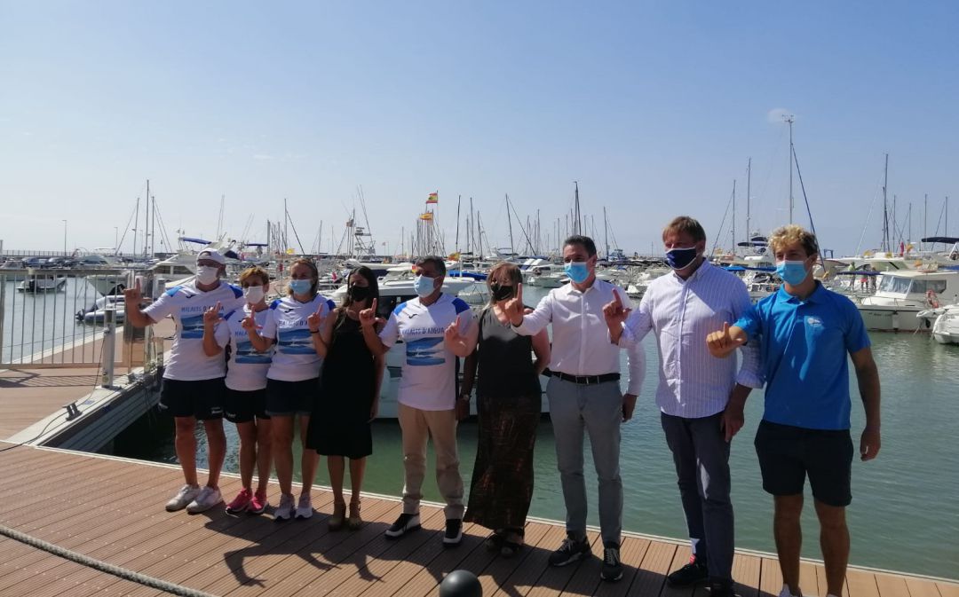 Presentació de la Travessia Solidària per l'ELA Presentació de la Travessia Solidària per l'ELA