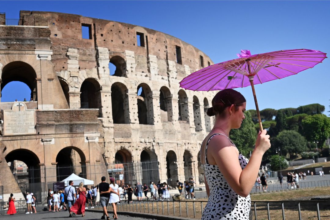 El hemisferio norte supera la barrera de temperatura en julio de los 1,5 grados. El hemisferio norte supera la barrera de temperatura en julio de los 1,5 grados.