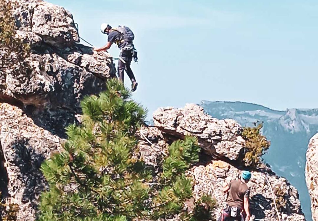 Vía Ferreta de Yeste Vía Ferreta de Yeste
