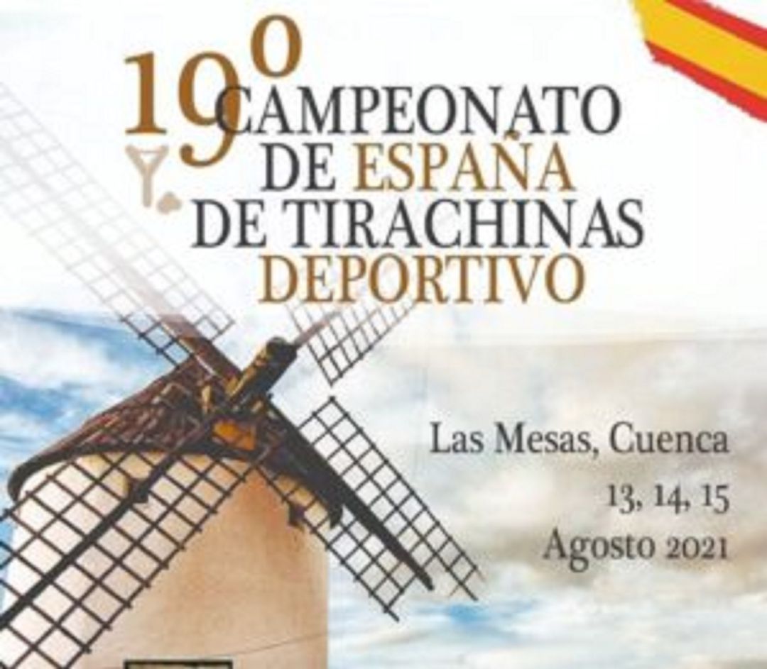 Cartel anunciador del campeonato Cartel anunciador del campeonato