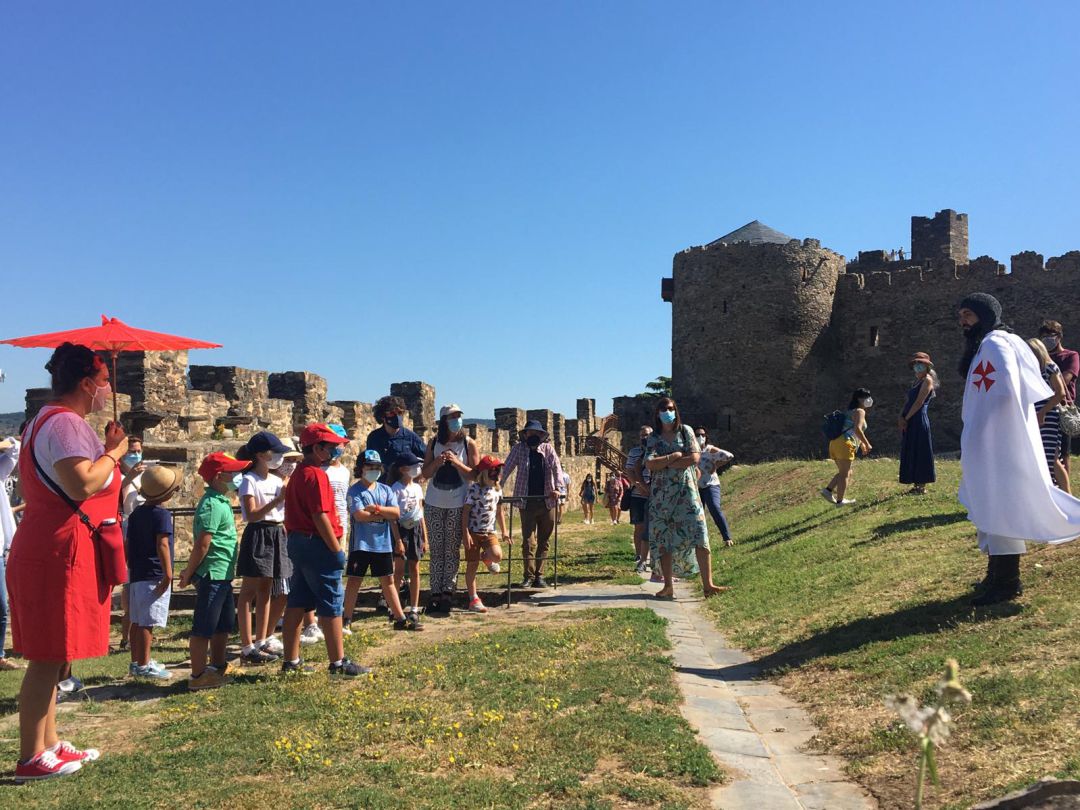Visita al Castillo de Ponferrada Visita al Castillo de Ponferrada