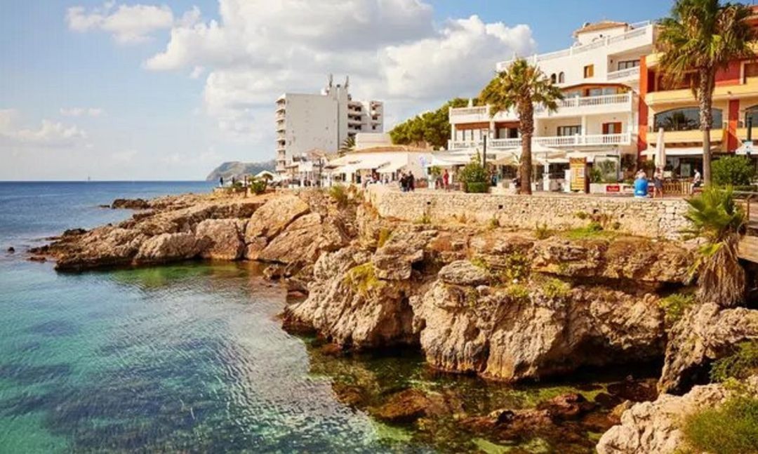 Costa de Cala Rajada, en Mallorca. Costa de Cala Rajada, en Mallorca.