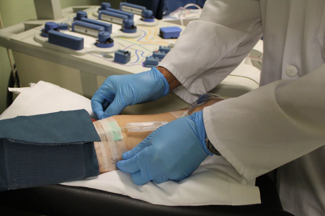 Donantes de sangre en Málaga Donantes de sangre en Málaga