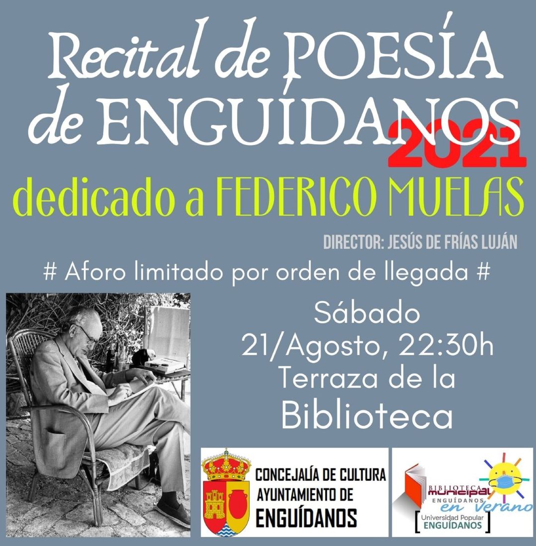 XI Recital de Poesía de Enguídanos XI Recital de Poesía de Enguídanos