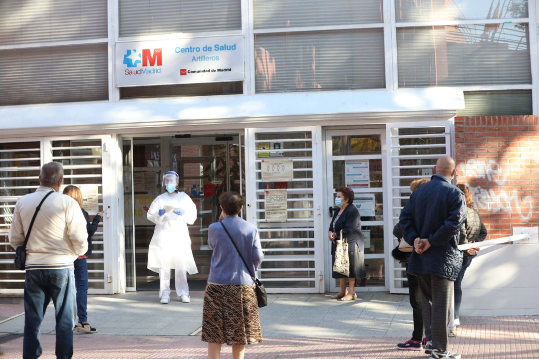 Archivo - Centro de salud. Archivo Archivo - Centro de salud. Archivo