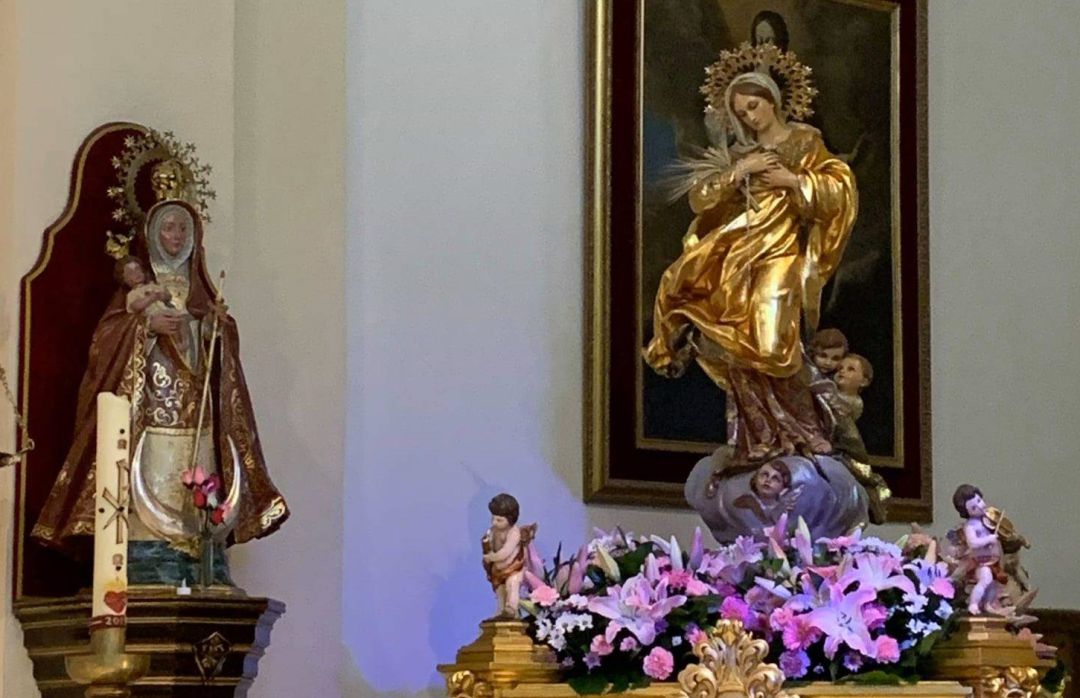 Nuestra Señora Virgen de la Espiga Nuestra Señora Virgen de la Espiga