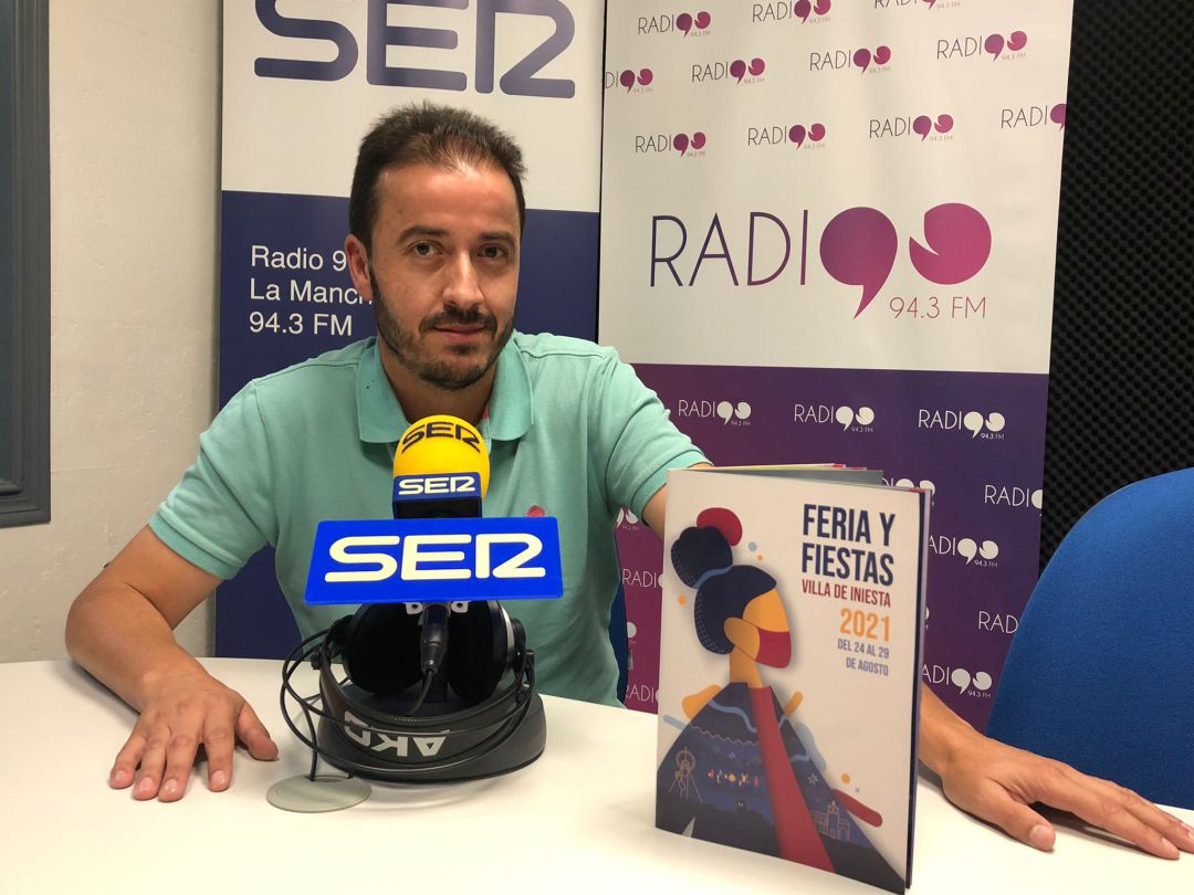 José Luis Merino, alcalde de Iniesta José Luis Merino, alcalde de Iniesta