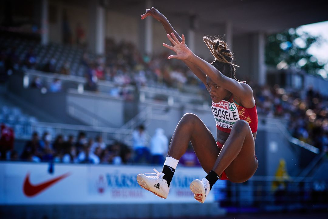 La alavesa Tessy Ebosele logra la plata en el Europeo sub-20 de triple salto La alavesa Tessy Ebosele logra la plata en el Europeo sub-20 de triple salto