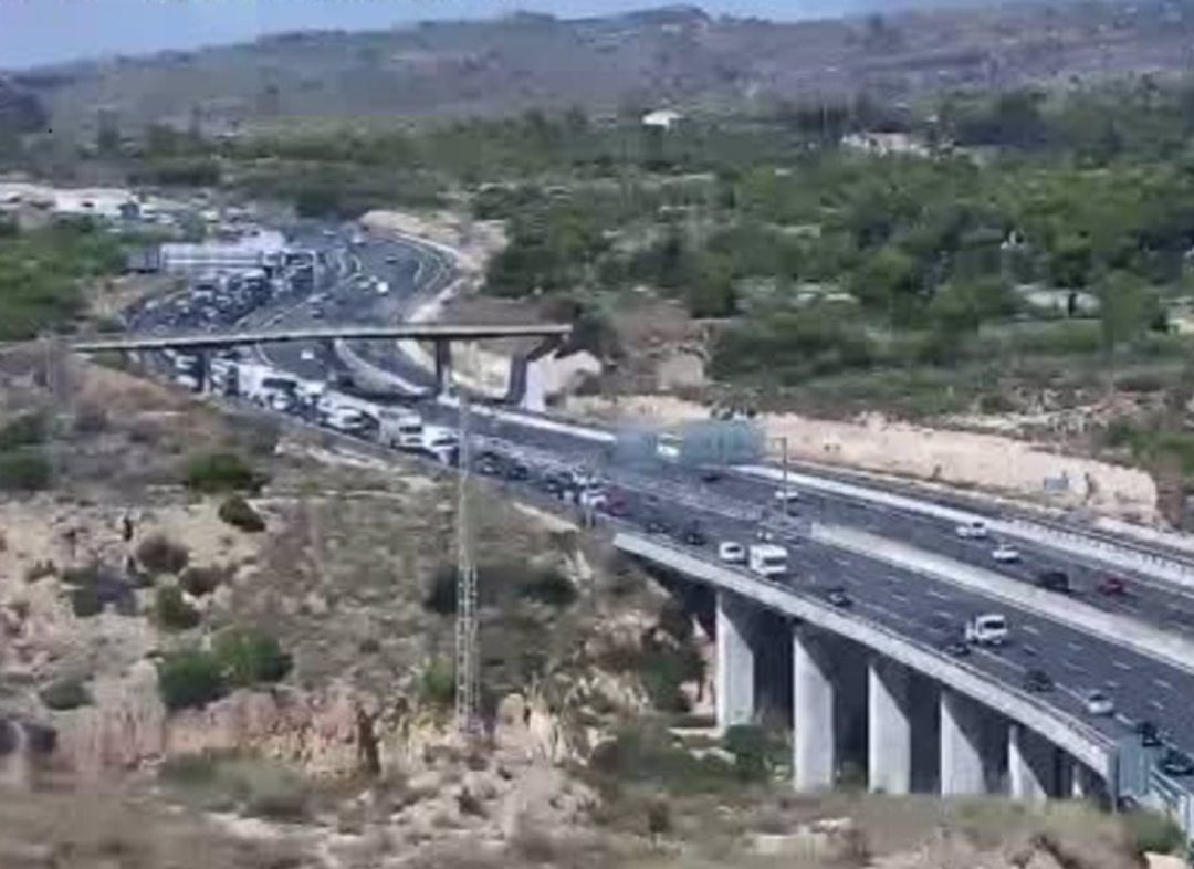 Retenciones en la A-7 Retenciones en la A-7