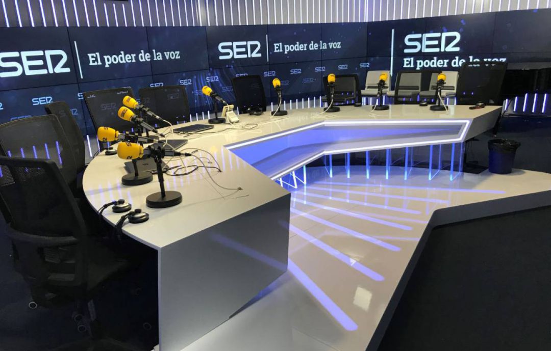 Estudio central de la Cadena SER Estudio central de la Cadena SER