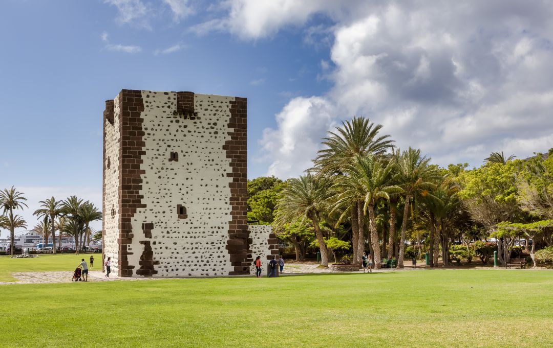 Torre del Conde, en La Gomera. Torre del Conde, en La Gomera.