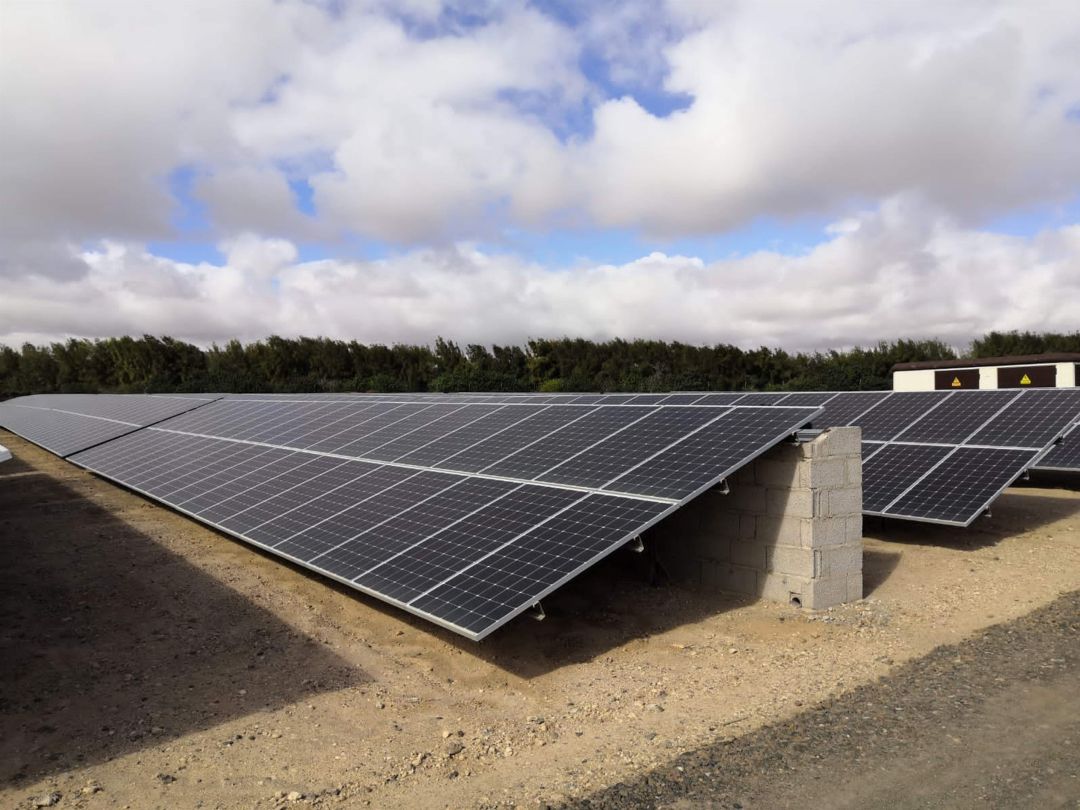 Placa solar - Archivo. Placa solar - Archivo.