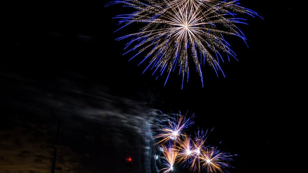Fuegos artificiales 2018 Fuegos artificiales 2018