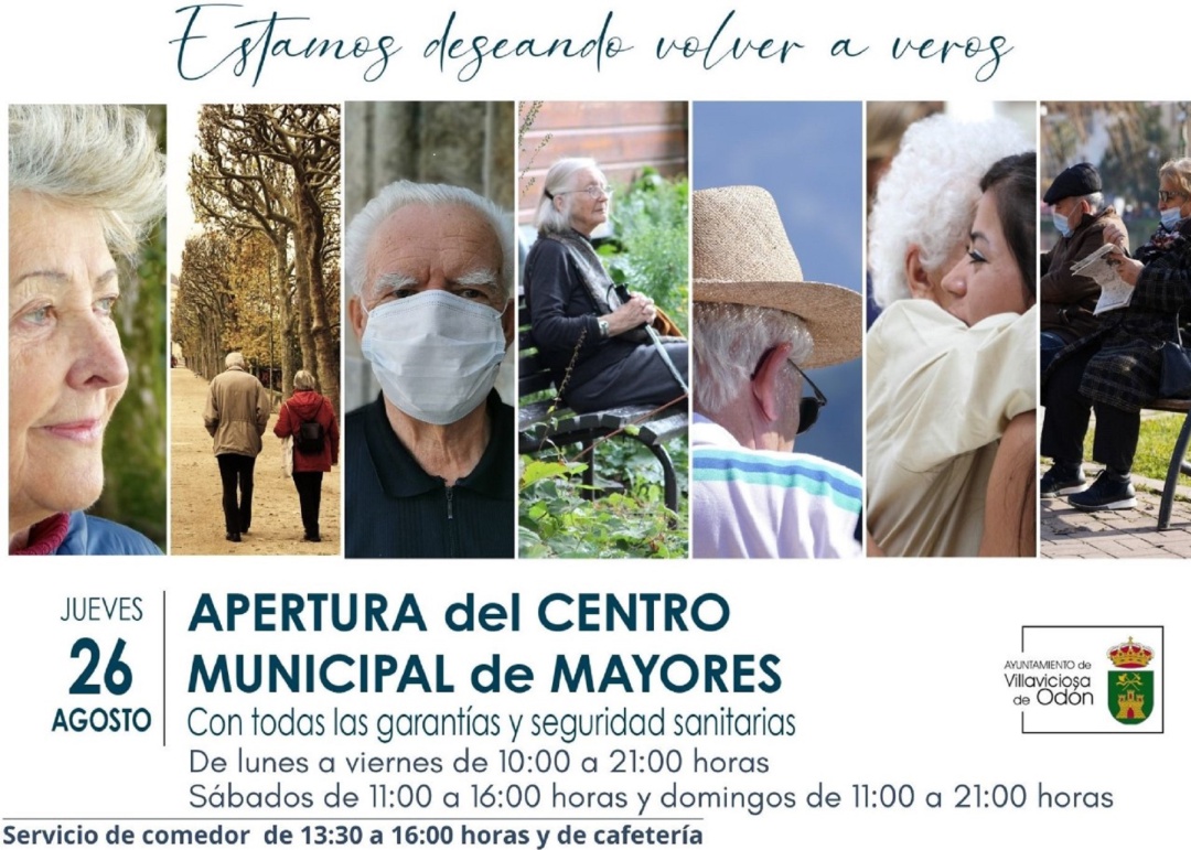 Apertura del Centro Municipal de Mayores Apertura del Centro Municipal de Mayores