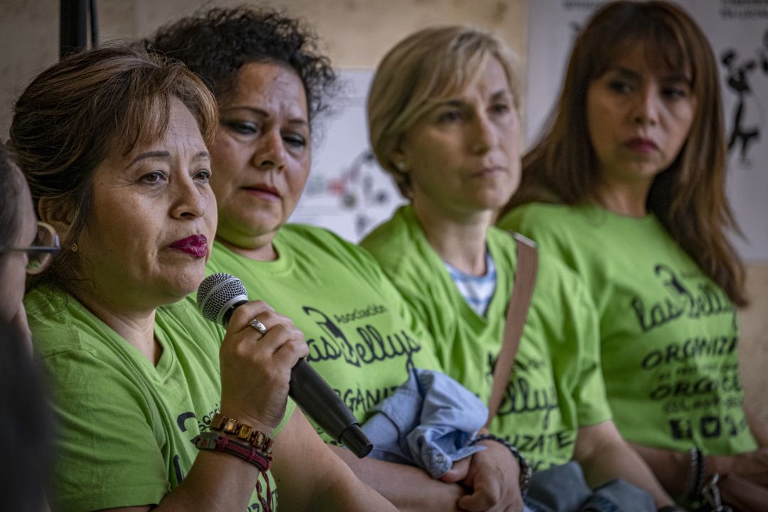 "Las Kellys" ya han obtenido el 90% del presupuesto para su central de reservas "Las Kellys" ya han obtenido el 90% del presupuesto para su central de reservas