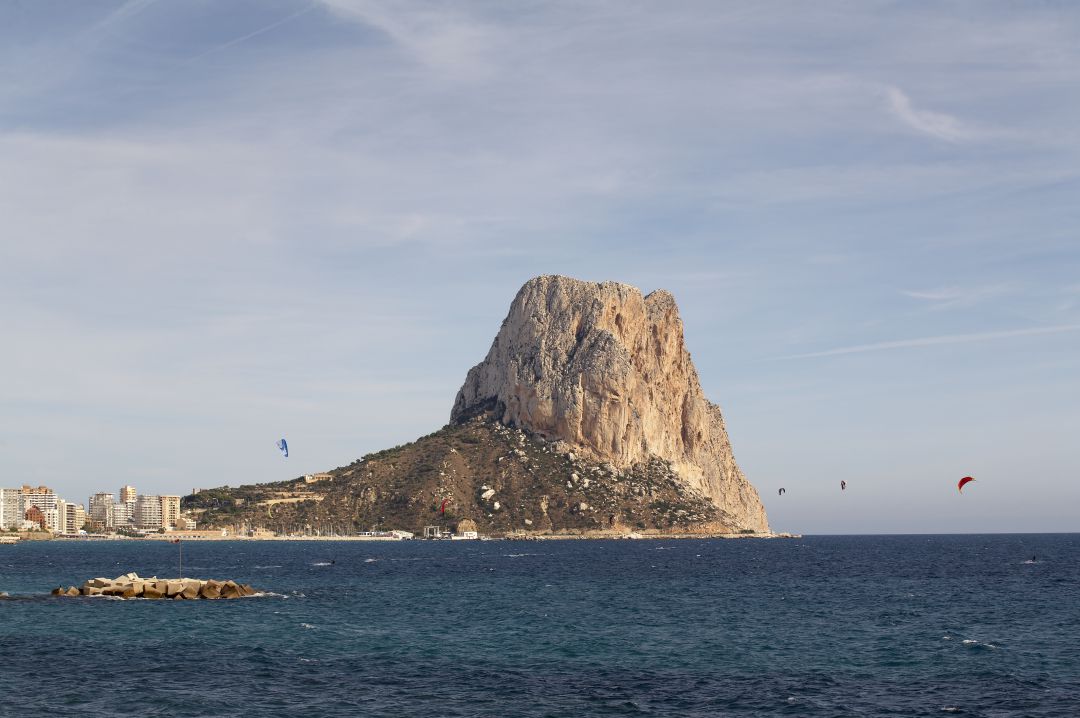 Peñón de Ifach. Peñón de Ifach.